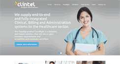 Desktop Screenshot of clintel.com.au